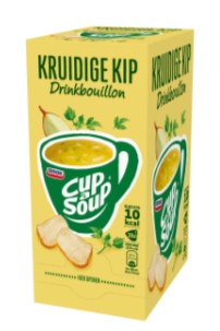 Unox Cup-a-Soup Helder Kipbouillon 26x175ML